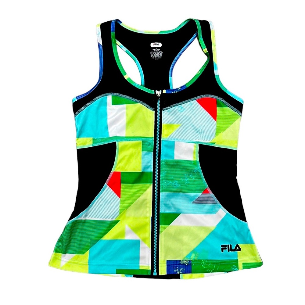 3/$15 FILA sport Gym Dri Fit Racerback top